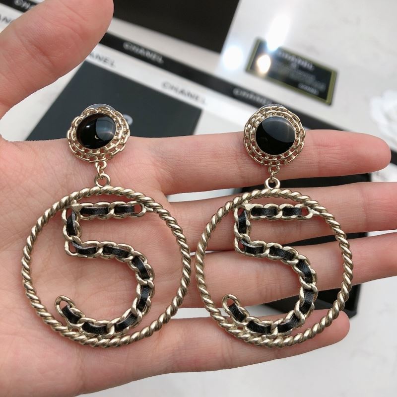 Ch**el earrings